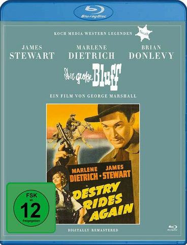 Destry Rides Again (1939) - James Stewart  Blu-ray