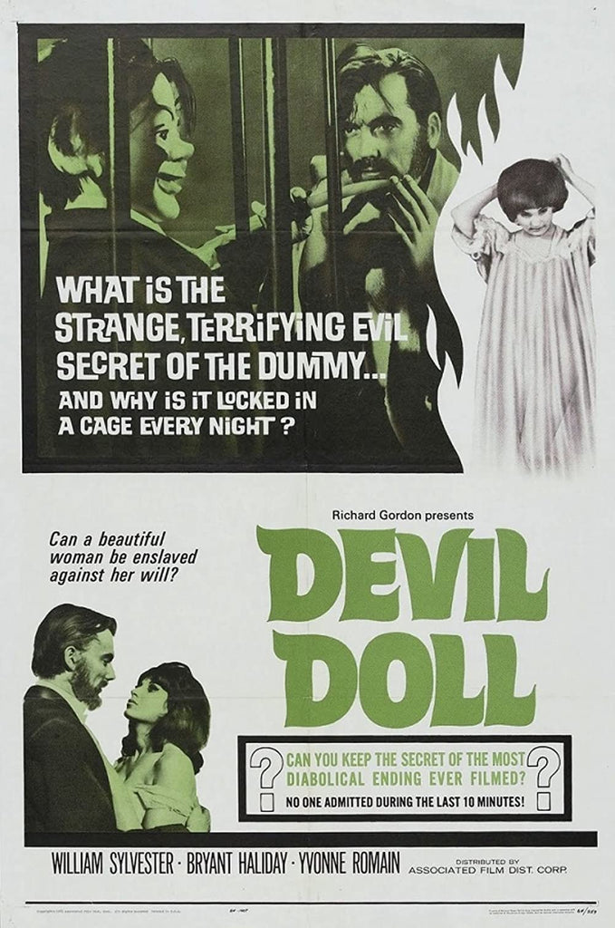 Devil Doll (1964) - Bryant Haliday DVD  Colorized Version
