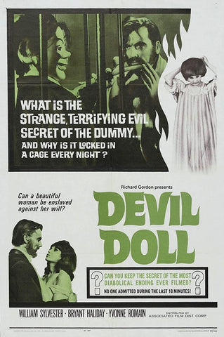 Devil Doll (1964) - Bryant Haliday   Colorized Version