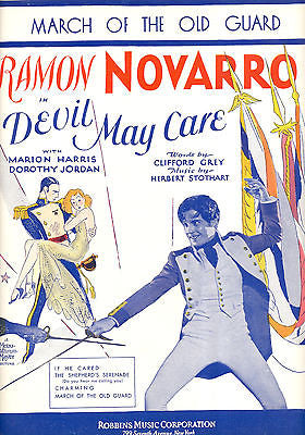 Devil May Care (1929) - Ramon Novarro  DVD  Colorized Version