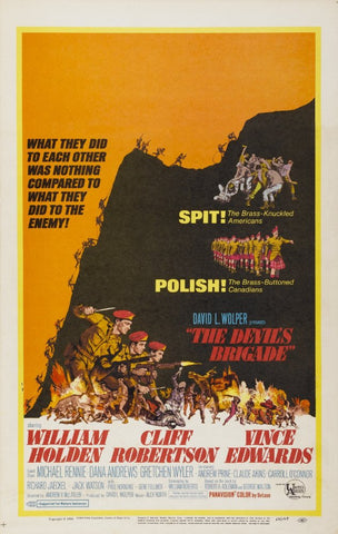 The Devil´s Brigade (1968) - William Holden  DVD