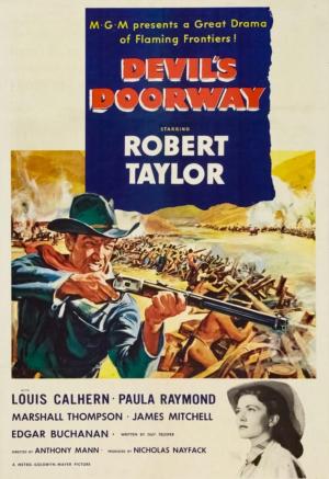 Devil´s Doorway (1950) - Robert Taylor  Colorized Version