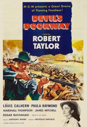 Devil´s Doorway (1950) - Robert Taylor  Colorized Version  DVD
