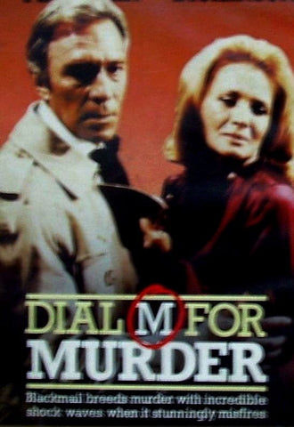 Dial M For Murder (1981) - Christopher Plummer  DVD