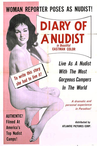 Diary Of A Nudist (1961) - Doris Wishman  DVD