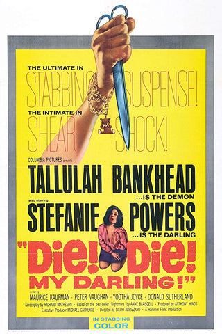 Die ! Die ! My Darling (1965) - Stefanie Powers  DVD