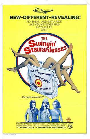 The Swinging Stewardesses (1971) - Ingrid Steeger  DVD