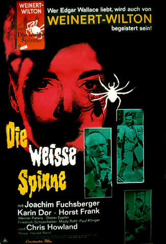 Die weisse Spinne (1963) - Joachim Fuchsberger  DVD