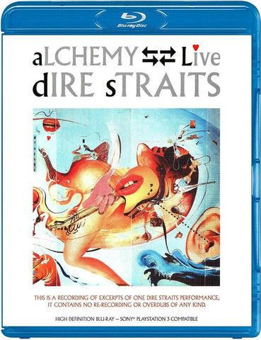 Dire Straits : Alchemy Live (1983)  Blu-ray