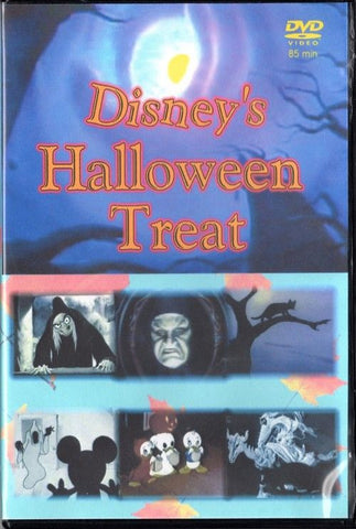 Disney´s Halloween Treat (1982)  DVD