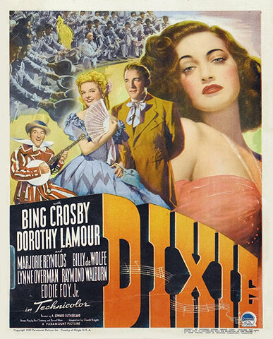 Dixie (1943) - Bing Crosby  DVD