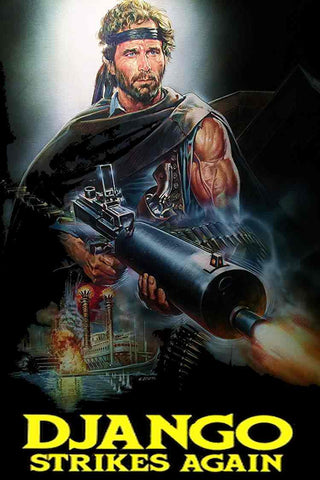 Django Strikes Again (1987) - Franco Nero  DVD