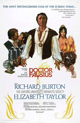 Doctor Faustus (1967) - Richard Burton  DVD