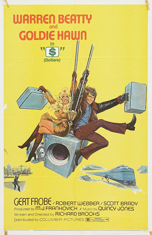 Dollars (1971) - Warren Beatty  DVD