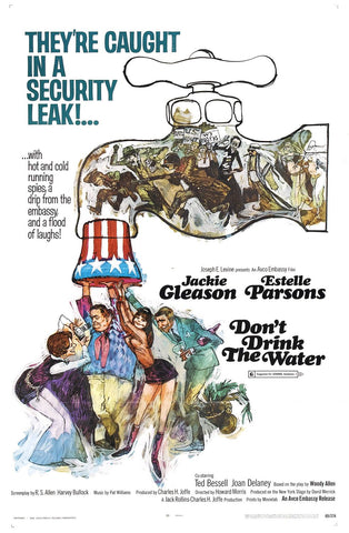 Don´t Drink The Water (1969) - Jackie Gleason  DVD