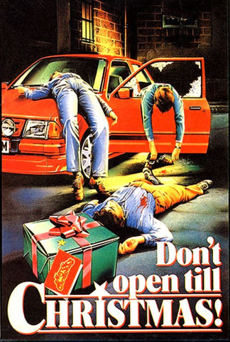 Don’t Open Till Christmas (1984) - Edmund Purdom  DVD