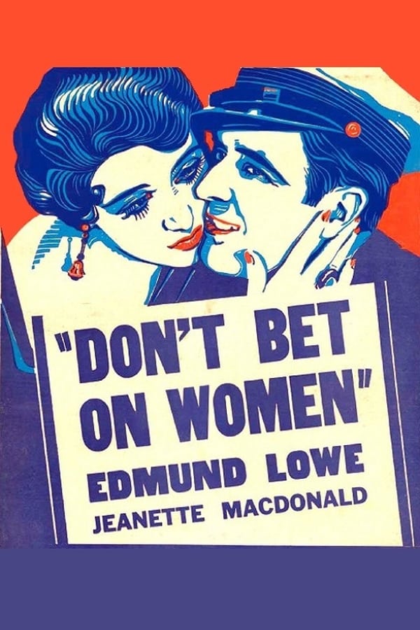 Don´t Bet On Women (1931) - Jeanette MacDonald  DVD