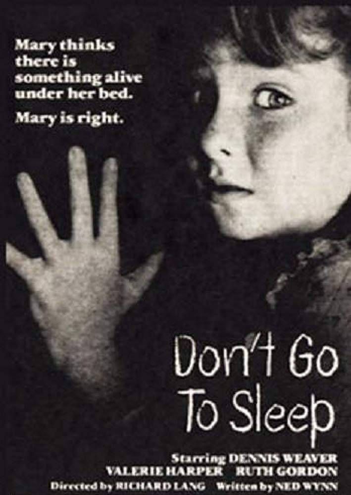 Don´t Go To Sleep (1982) - Dennis Weaver  DVD