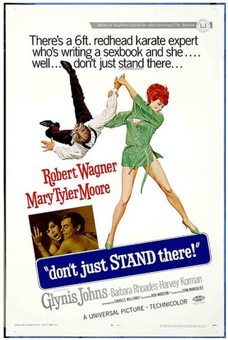 Don´t Just Stand There (1968) - Robert Wagner  DVD