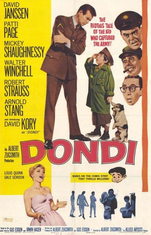 Dondi (1961) - David Janssen  DVD