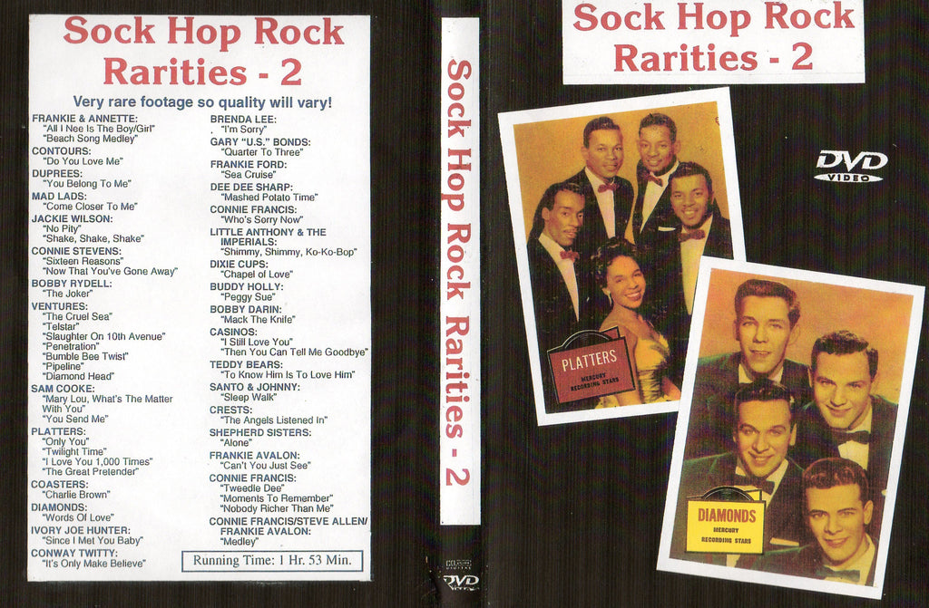 Rock´n´Roll And Doo Wop Classics : Vol. 2  DVD