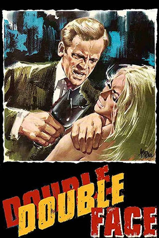 Double Face (1969) - Klaus Kinski  DVD