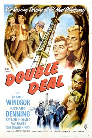 Double Deal (1950) - Richard Denning  DVD