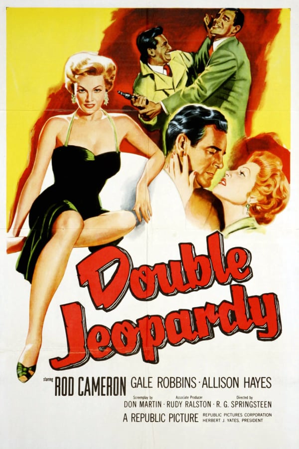 Double Jeopardy (1955) - Rod Cameron  DVD