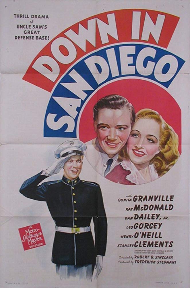 Down In San Diego (1941) - Bonita Granville  DVD