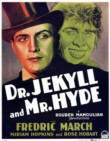 Dr. Jekyll And Mr. Hyde (1931) - Fredric March  DVD  Colorized Version