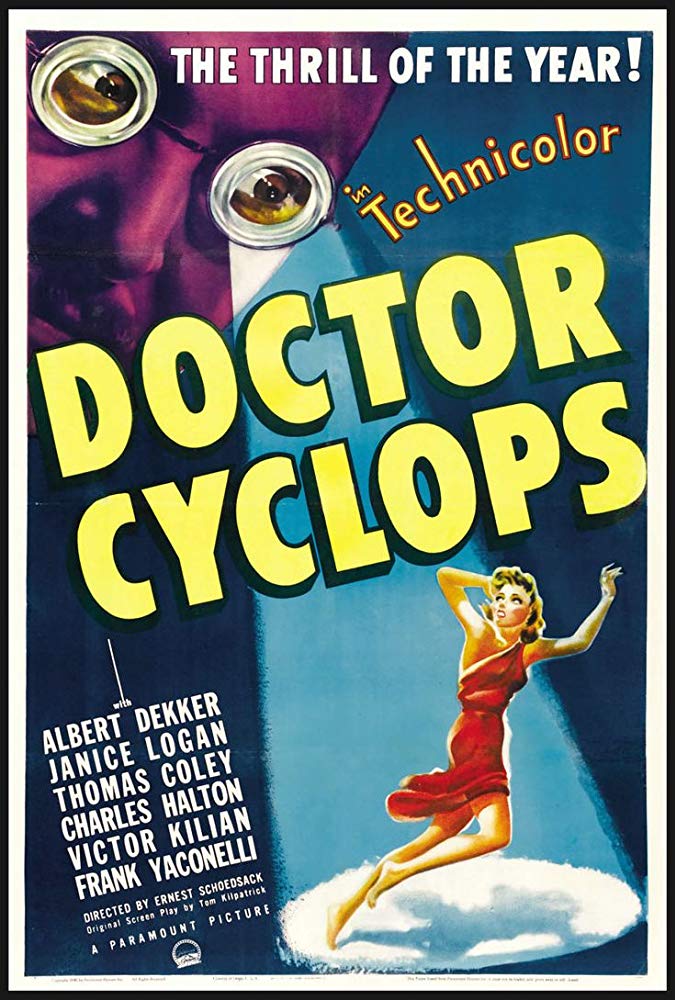 Dr. Cyclops (1940) - Albert Dekker  DVD