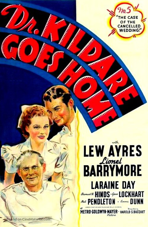 Dr. Kildare : Dr. Kildare Goes Home (1940) - Lew Ayres  DVD