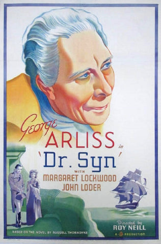 Doctor Syn (1937) - George Arliss  DVD