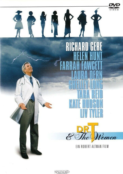 Dr. T And The Women (2000) - Richard Gere  DVD