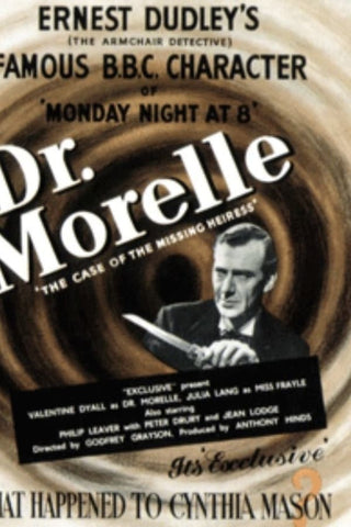 Dr. Morelle : The Case Of The Missing Heiress (1949) - Hugh Griffith  DVD