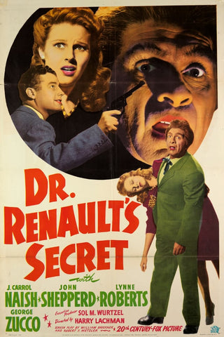 Dr. Renault´s Secret (1942) - J, Carroll Naish  DVD