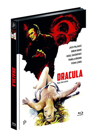 Dracula (1974) - Jack Palance  Limited Mediabook Blu-ray + DVD