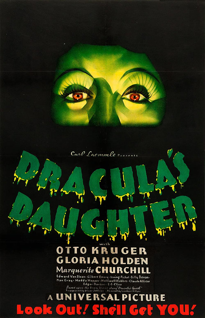 Dracula´s Daughter (1936) - Otto Kruger  DVD  Colorized Version