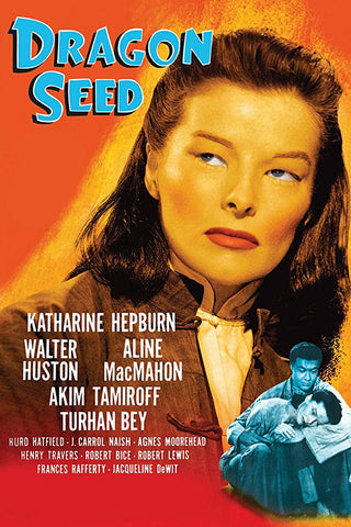 Dragon Seed (1944) - Katharine Hepburn  DVD
