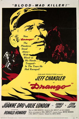 Drango (1957) - Jeff Chandler  DVD