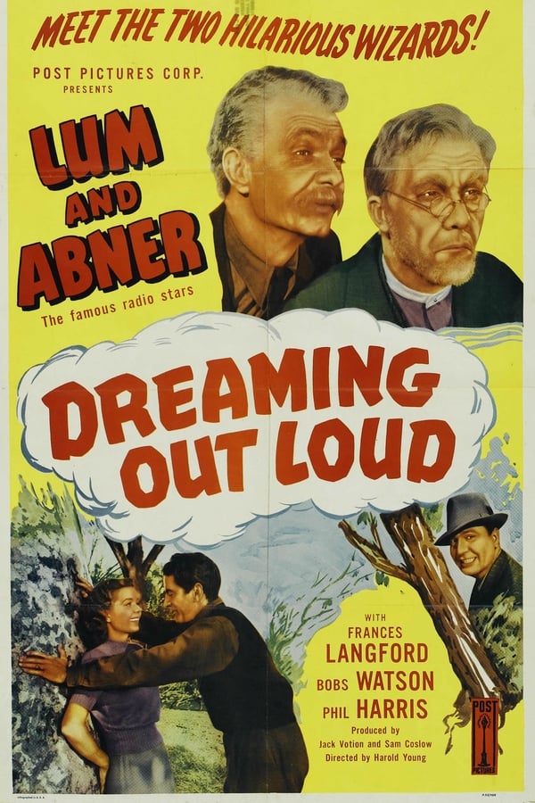 Lum And Abner : Dreaming Out Loud (1940) - Chester Lauck  DVD