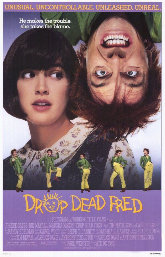Drop Dead Fred (1991) - Phoebe Cates  DVD