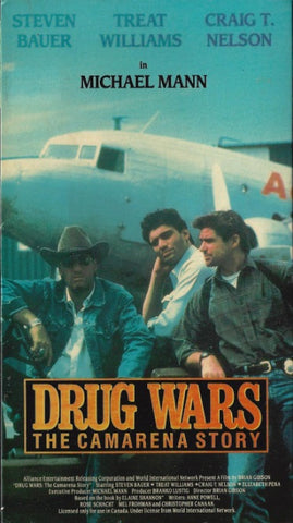 Drug Wars : The Camarena Story (1990) - Treat Williams  DVD