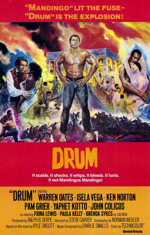 Drum (1976) - Warren Oates  DVD