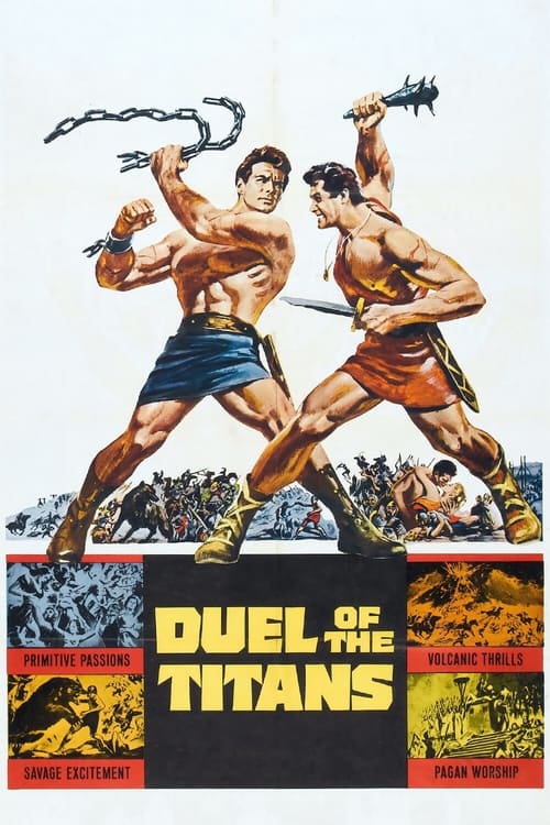 Duel Of The Titans (1961) - Steve Reeves  DVD