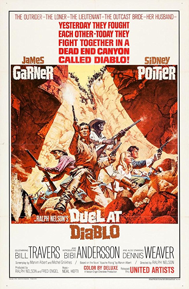Duel At Diablo (1966) - James Garner  DVD