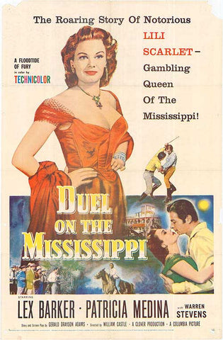 Duel On The Mississippi (1955) - Lex Barker  DVD