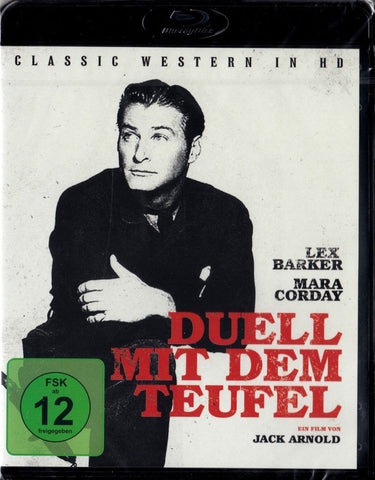 The Man From Bitter Ridge (1955) - Lex Barker  Blu-ray