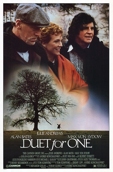 Duet For One (1986) - Julie Andrews  DVD