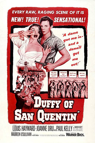Duffy Of San Quentin (1954) - Louis Hayward  DVD